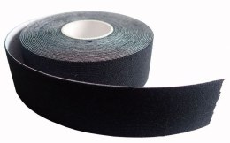 Taśma Kinesio 2,5 x 5 m czarna Acra Sport