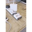 Moduł 250V, PowerStrip Moduł 2xUSB, biała, POWERCUBE, 16A