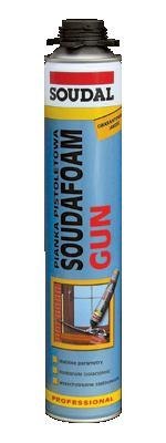 PIANKA PISTOLETOWA 750ML SOUDAL CLASSIC