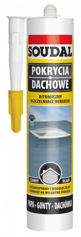 USZCZELNIACZ DEKARSKI CZARNY 280ML