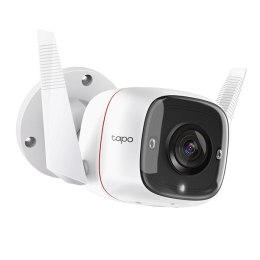 TP-link IP kamera Wi-Fi do monitoringu zewnętrznego Full HD, Wifi 2.4 GHz, biała, 3MP, tryb nocny, alarm, detekcja ruchu