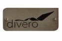 Ogrodowe drewniany leżak DIVERO Florentine + poduszka Divero