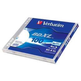 Verbatim BD-R XL, Hard Coat, jewel box, 43789, 4x, 1 szt., do archiwizacji danych