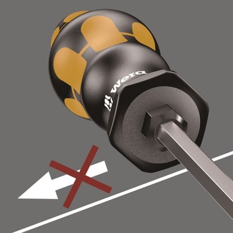 ZESTAW WKRĘTAKÓW KRAFTFORM TORX DO PODBIJANIA 977/6 WERA ZESTAW WKRĘTAKÓW KRAFTFORM TORX DO PODBIJANIA 977/6 WERA