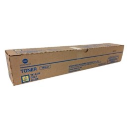 Konica Minolta oryginalny toner TN514Y, yellow, 13000s, A9E825H, Połowa pojemności, Konica Minolta Bizhub C458, C558, C658, O