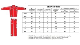 GIVOVA DRES CAMPIONE NIEBIESKO-GRANATOWY