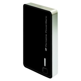 GP, powerbank, GP352, Li-Ion, 5V, 5200mAh, do ładowania telefonów i innych urządzeń, 2 złącza, czarny