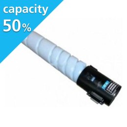 Konica Minolta oryginalny toner TN512C, cyan, 17500s, A33K45H, połowa pojemności, Konica Minolta Bizhub C454, C554, O