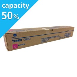 Konica Minolta oryginalny toner TN514M, magenta, 13000s, A9E835H, Połowa pojemności, Konica Minolta Bizhub C458, C558, C658, O