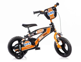 Rower dziecięcy Dino BMX czarny 12