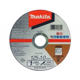 TARCZA TNĄCA 125*1*22MM EXTRA CIENKA