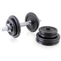Zestaw hantli ciężarków 4x2,5kg 4x1,25kg z walizką LACESTONE