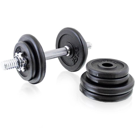 Zestaw hantli ciężarków 4x2,5kg 4x1,25kg z walizką LACESTONE Zestaw hantli ciężarków 4x2,5kg 4x1,25kg z walizką LACESTONE