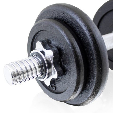 Zestaw hantli ciężarków 4x2,5kg 4x1,25kg z walizką LACESTONE Zestaw hantli ciężarków 4x2,5kg 4x1,25kg z walizką LACESTONE