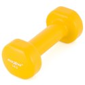 MAXXIVA Zestaw hantli winylowych 2 x 1 kg, żółty MAXXIVA®