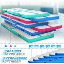 Physionics Airtrack, Dmuchana mata 8 m, niebieska Physionics