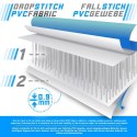 Physionics Airtrack, Dmuchana mata 8 m, niebieska Physionics