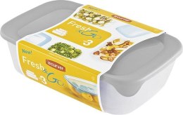 Zestaw FRESH & GO, 500, 1000, 2000 ml Rojaplast