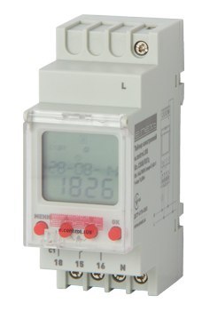 TYGODNIOWY ELEKTRONICZNY WYŁĄCZNIK CZASOWY E.CONTROL.T08