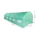 TUNEL FOLIOWY 3 X 8 M (24 M2) ZIELONY