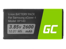 Bateria Akumulator Green Cell BG390BBE EB-BG390BBE do telefonu Samsung xCover 4 / 4S G390 G390F G390W G390Y 3.85V 2600mAh