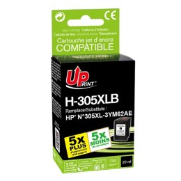 UPrint kompatybilny ink / tusz z 3YM62AE, black, 700s, H-305XLB, High yield, HP DeskJet 2300, 2710, 2720, Plus 4100