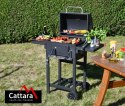 Cattara Grill na węgiel drzewny ROYAL PARTNER, 97 x 98 x 35 Cattara