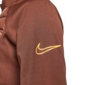 Bluza damska Nike NK TF Pad Academy Drill Top WW brązowa DC9166 273