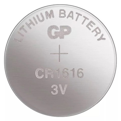 Bateria litowa, CR1616, 3V, GP, blistr, 1-pack Bateria litowa, CR1616, 3V, GP, blistr, 1-pack