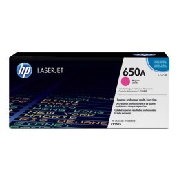 HP oryginalny toner CE273A, magenta, 15000s, HP 650A, HP LaserJet CP5525n, CP5525dn, CP5525xh, O