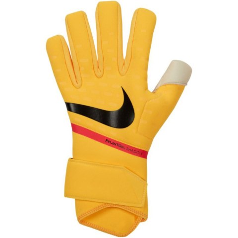 Rękawice bramkarskie Nike Goalkeeper Phantom Shadow żółte CN6758 845 Rękawice bramkarskie Nike Goalkeeper Phantom Shadow żółte CN6758 845