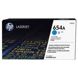 HP oryginalny toner CF331A, cyan, 15000s, HP 654A, HP Color LaserJet Enterprise M651dn, M651n, M651xh, O