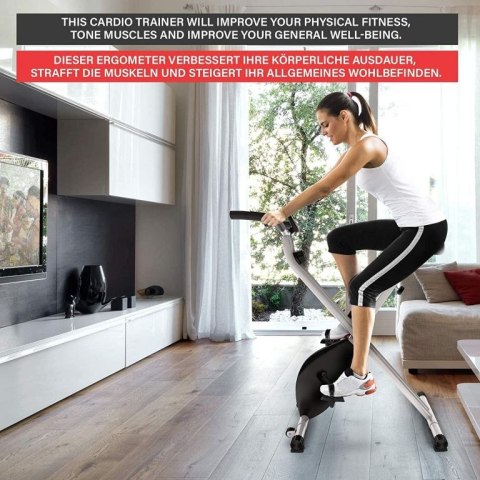 Physionics Rower treningowy Training z regulowanym oporem Physionics Physionics Rower treningowy Training z regulowanym oporem Physionics
