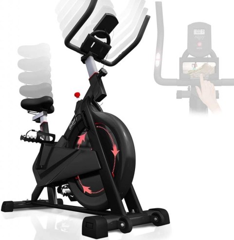 Physionics Speed bike, trenażer domowy, maks. 120 kg Physionics Physionics Speed bike, trenażer domowy, maks. 120 kg Physionics