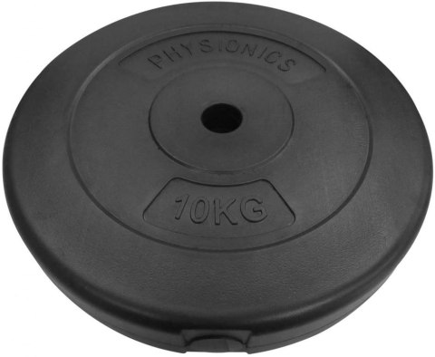 Physionics Zestaw obciążeń 2 x 2,5 kg, 30/31 mm Physionics Physionics Zestaw obciążeń 2 x 2,5 kg, 30/31 mm Physionics