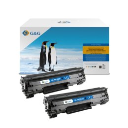 G&G kompatybilny toner z CB435A, black, NT-PH435CUU, dla HP LaserJet P1005 / P1006/ HP LaserJet P1505 / P1505n, N