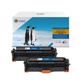 G&G kompatybilny toner z CC530A, black, NT-PH530UBK, dla HP Color LaserJet CP2020/CP2025/CP2025n/CP2025dn/CM23, N