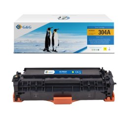 G&G kompatybilny toner z CC532A, black, NT-PH532UY, dla HP Color LaserJet CP2020/CP2025/CP2025n/CP2025dn/CM23, N