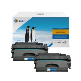 G&G kompatybilny toner z CE505X, black, NT-PH505XCU, dla HP LaserJet P2055d/P2055dn/P2055x, LaserJet Pro 400 M, N