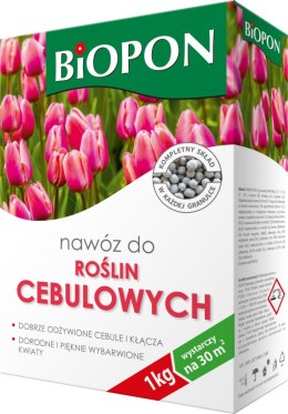 NAWÓZ - DO ROŚLIN CEBULOWYCH GRANULAT 1KG