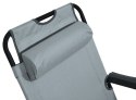 CATTARA Leżak COMFORT szary, 155 x 61 cm Cattara