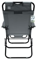 CATTARA Leżak COMFORT szary, 155 x 61 cm Cattara