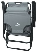 CATTARA Leżak COMFORT szary, 155 x 61 cm Cattara