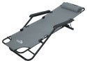 CATTARA Leżak COMFORT szary, 155 x 61 cm Cattara