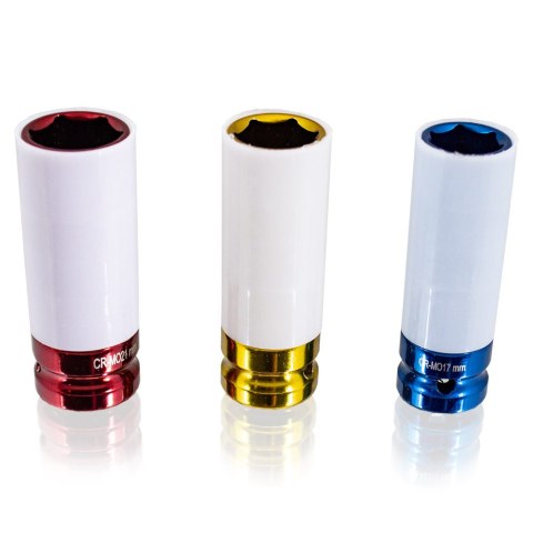 Klucz dynamometryczny z grzechotką 1/2" + nasadki 17 19 21mm Bituxx Klucz dynamometryczny z grzechotką 1/2" + nasadki 17 19 21mm Bituxx