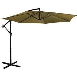 STILISTA Parasol ogrodowy, 330 x 249 cm, brązowy Stilista