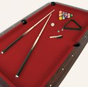 Stół bilardowy Premium pool bilard 8ft + akcesoria bilardowe