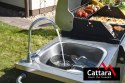 CATTARA Kuchnia ogrodowa z grillem gazowym VICENZA 2m x 0,6m Cattara