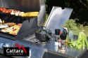 CATTARA Kuchnia ogrodowa z grillem gazowym VICENZA 2m x 0,6m Cattara