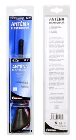 Antena elektroniczna - 12V, gumowa